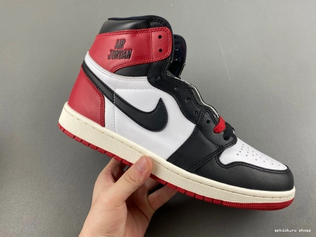 Rep DZ5485-106 Jordan 1 OG Air Black Toe Reimagined High 0801